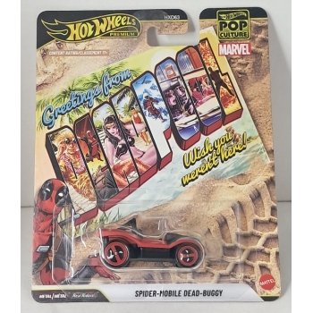 Hot Wheels 1:64 Deadpool – Spider Mobile Dead Buggy